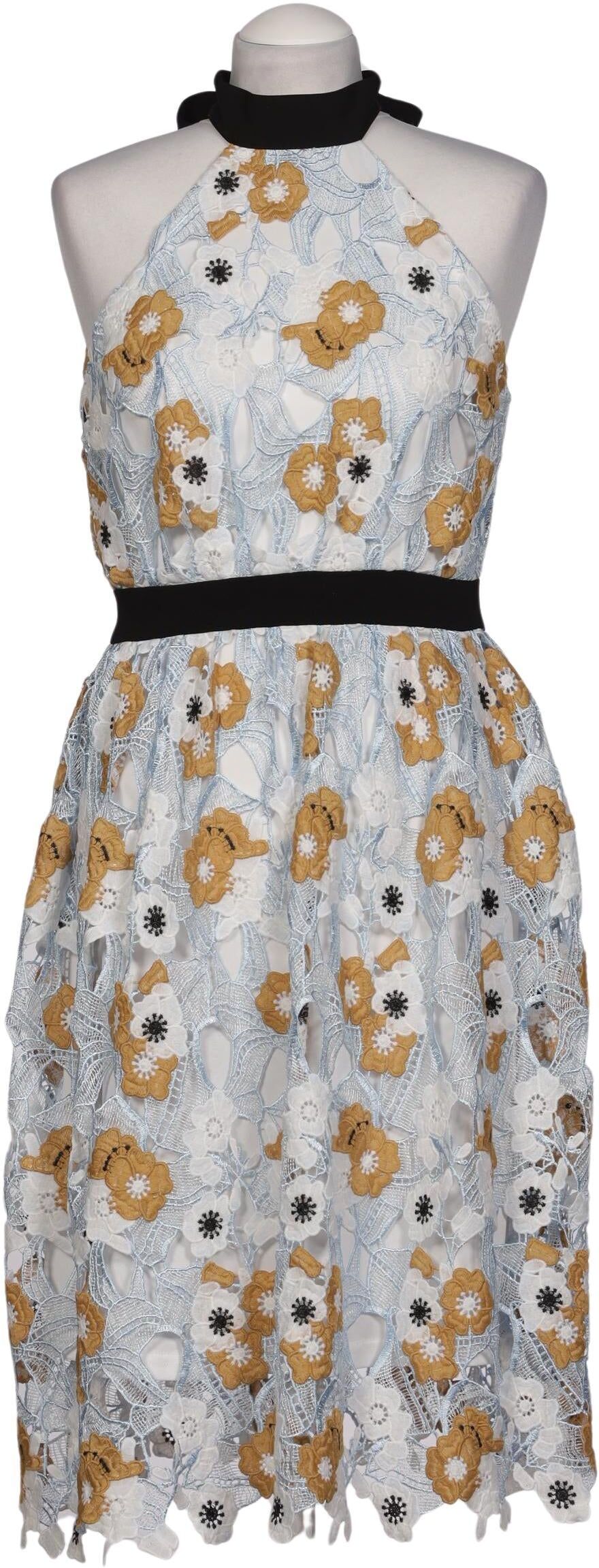 Chi Chi London Damen Kleid, Mehrfarbig, Gr. S, Synthetik - Second Hand