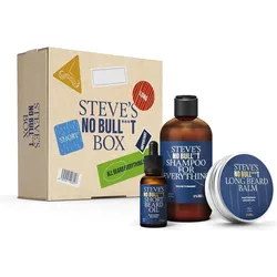 Steve ́s No Bull***t, Shampoo, All Beard Everything Set (Flüssiges Shampoo, 250 ml)
