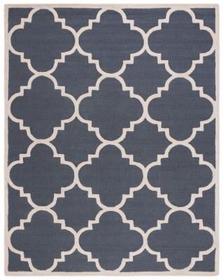 SAFAVIEH Handmade Cambridge Rosy Modern Moroccan Wool Rug
