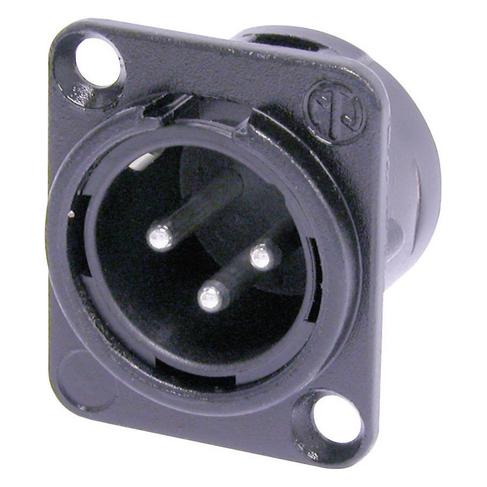 Neutrik XLR-FLanschstecker (NC3MDL1BAG)
