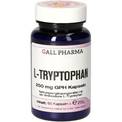 L-TRYPTOPHAN 250 mg Kapseln 60 St