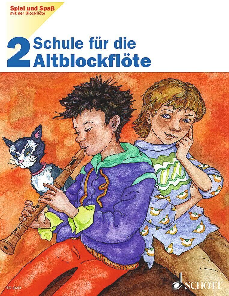 Gudrun Heyens - Schule für die Altblockflöte, H.2: Schule für die Alt-Blockflöte. Band 2. Alt-Blockflöte. Schülerheft. (Spiel und Spaß mit der Blockflöte, Band 2) - Preis vom 30.09.2026 09:01:18 h