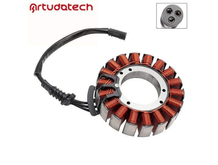 Générateur de stator triphasé pour Touring Softail, remplacement # 2990004Pipeline, 2017-2024