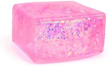 Friendly Fresh Finds Shiny Maltose Cube Squeeze Toy Anti Stress Slow Rebound Sensory Fidget Toy For Relaxation And Fun pink
