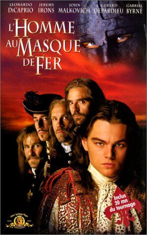 Leonardo DiCaprio - L'homme au masque de fer [VHS] - Preis vom 08.10.2026 07:26:42 h