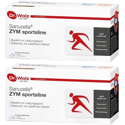 2x Sanuzella ZYM 2x14x20 ml Trinkampullen