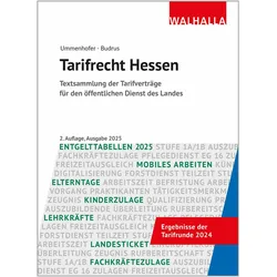 Ummenhofer:Tarifrecht Hessen, Fachbücher von Boris Budrus, Oliver Ummenhofer