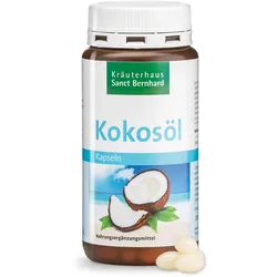 Kokosöl-Kapseln 240 Kapseln - 161 g