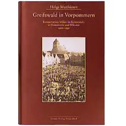 Greifswald in Vorpommern, Fachbücher von Helge Matthiesen