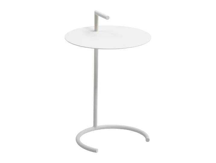 Beistelltisch Irene, Byyu, weiss, Aluminium