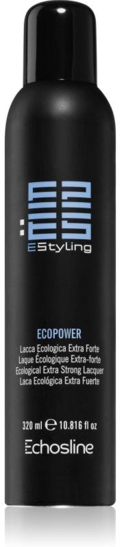 Echosline E-Styling Ecopower laque cheveux fixation extra forte 320 ml