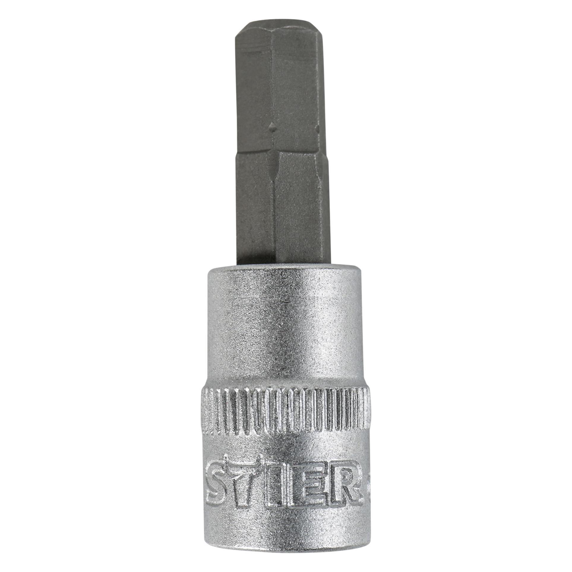Stier Innensechskant-Bit-Steckschlüsseleinsatz 1/4", SW 6 mm (6 mm) (55377457)