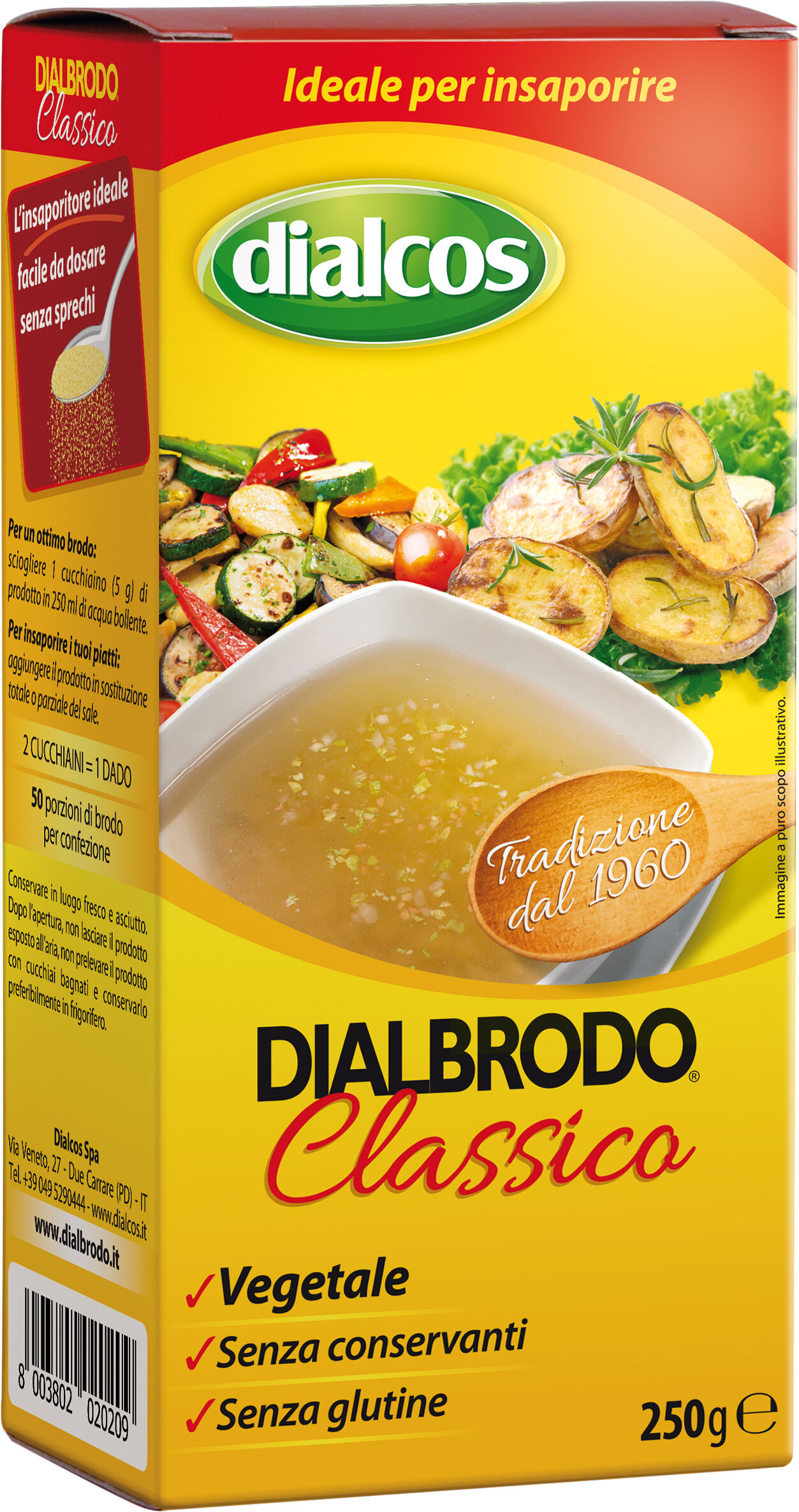 Dialcos Dialbrodo 250g