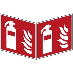 Brady, Sicherheitskennzeichnung, ISO-Sicherheitsschild - Feuerlöscher