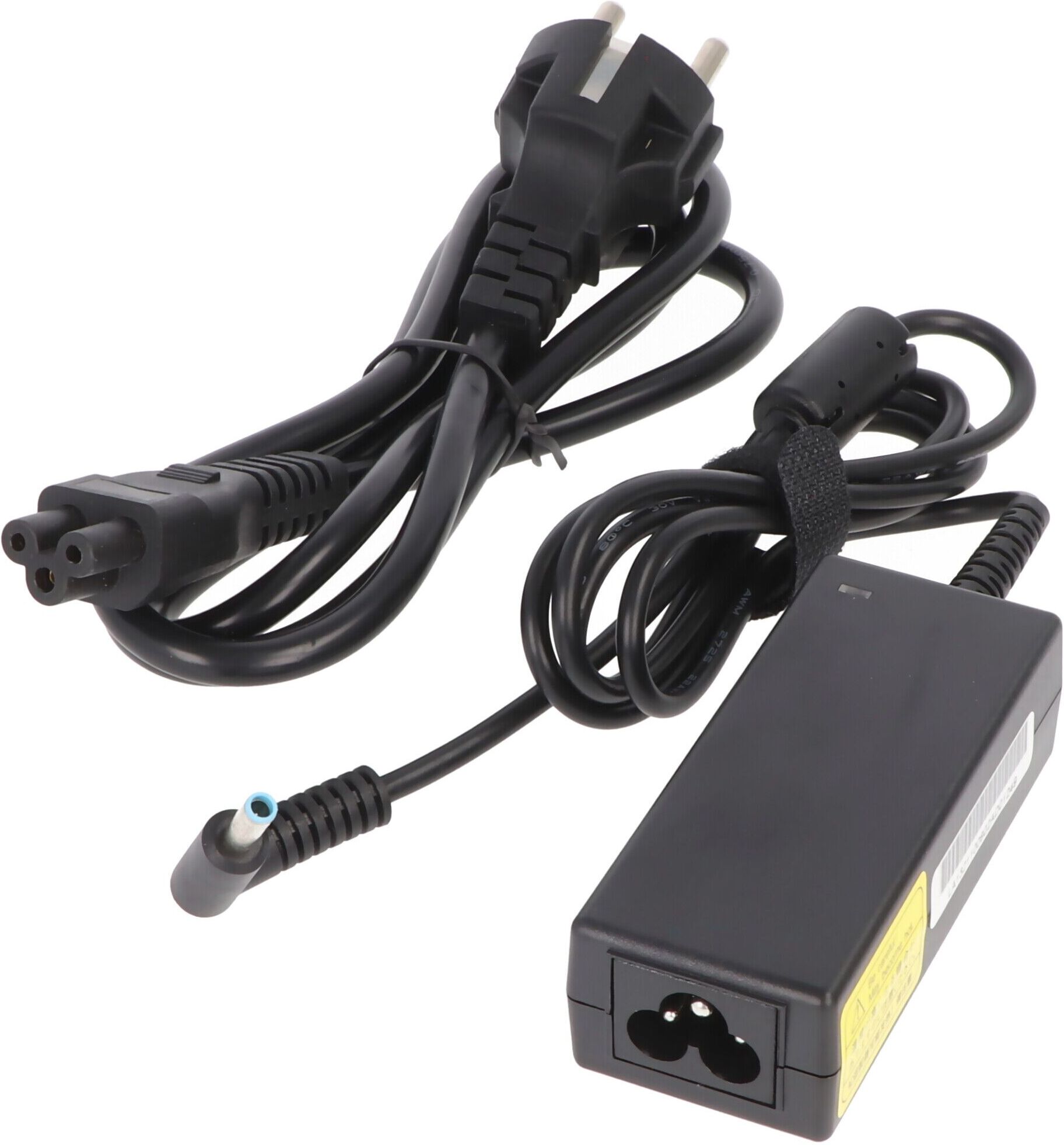 HP 741727-001 Zasilacz   Czarny   45 W - Refurbished