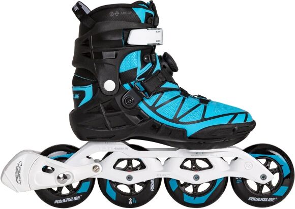 Inline Skates Powerslide Phuzion Argon Bluebird 100 (Blue - 7)  - Blue;Black - Size: 7 UK