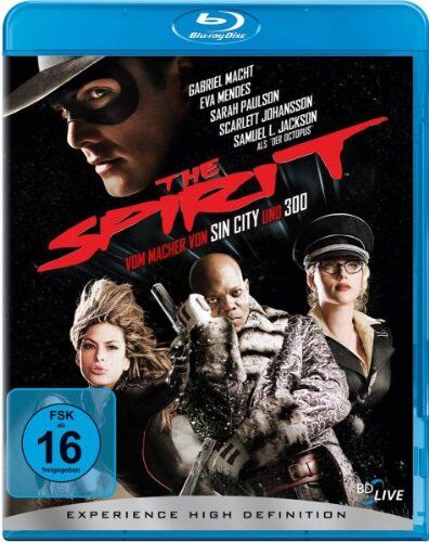 Frank Miller - The Spirit [Blu-ray] - Preis vom 11.10.2026 03:10:56 h