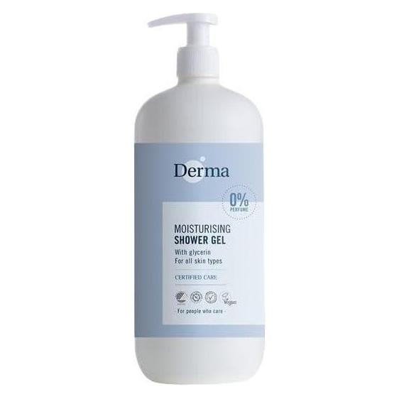 Derma - Family Moisturising Shower Gel 1000 ml (1000 ml) (50508768)