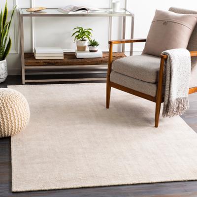 Livabliss Vanesa Handmade Viscose Solid Area Rug
