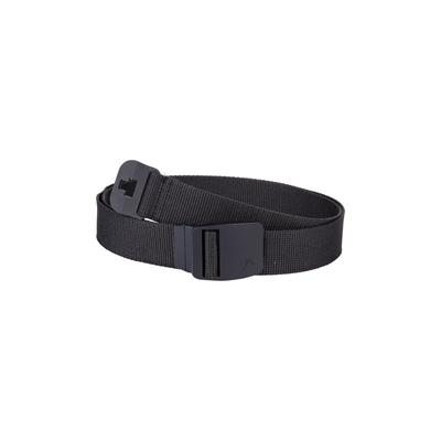 Synthetikgürtel MAIER SPORTS "Eco Belt", Damen, Gr. 5, blau (dunkelblau), Kunstfaser, Gürtel, Gürtel für Wanderhose