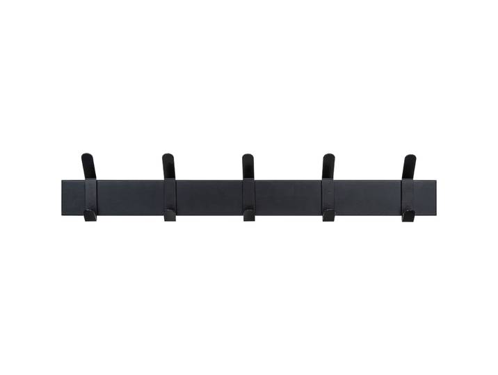 Haken Hook schwarz Metall H 11.5 cm 5 - Haken