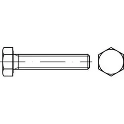 Sechskantschrauben ART 83933 Grade 5 gal Zn 1/4 UNC x 5/8" (16mm) gal Zn S