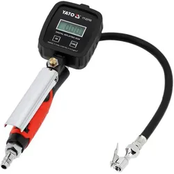 Yato, Druckluftaufsatz, Luftpistole mit Manometer