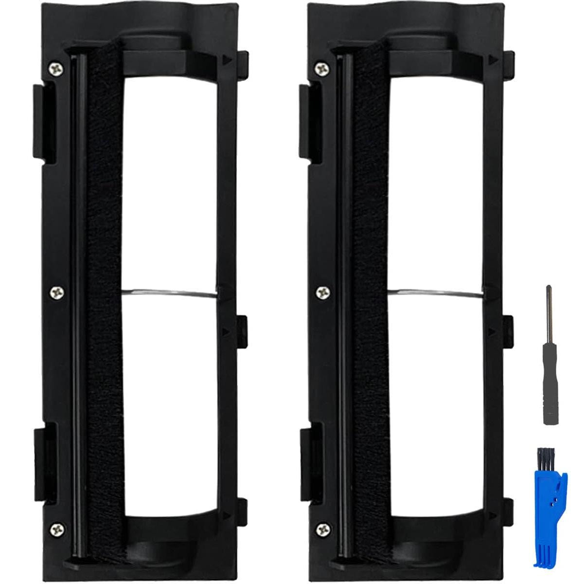 Dripio Hoofdborstelafdekking voor Shark AI Ultra, 2-pack, zwart