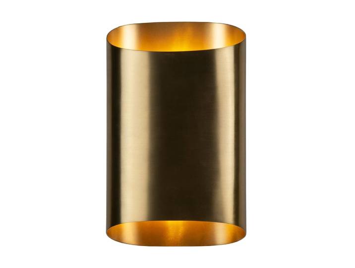 Lampe en bronze doré métallique 25 cm