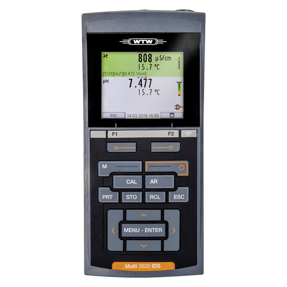Xylem Multiparameter-Taschenmessgerät MultiLine Multi 3620 IDS (Leitfähigkeitsmessgerät, pH-Messgerät, Sauerstoffmessgerät) (2FD560)