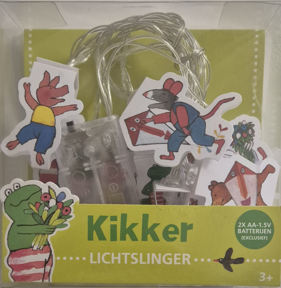 Bambolino Kikker Lichtslinger - Kikker en Vriendjes Verlichting