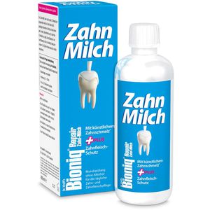 Bioniq Mundspülung Repair Zahn-Milch, ohne Alkohol und Fluorid, antibakteriell, 400ml