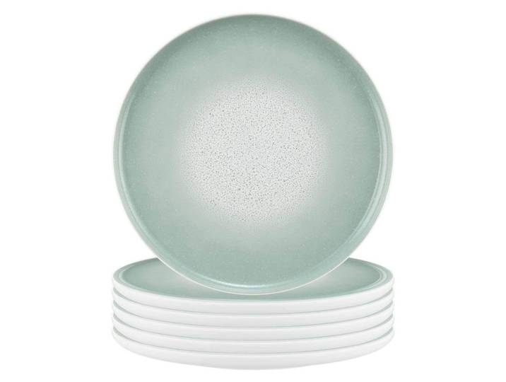 SPEISETELLER Sento Home Aura mint ø 27,6 cm 6er Set