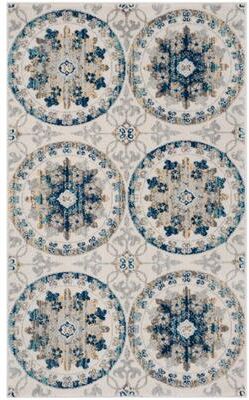 SAFAVIEH Evoke Chandra Distressed Vintage Boho Rug