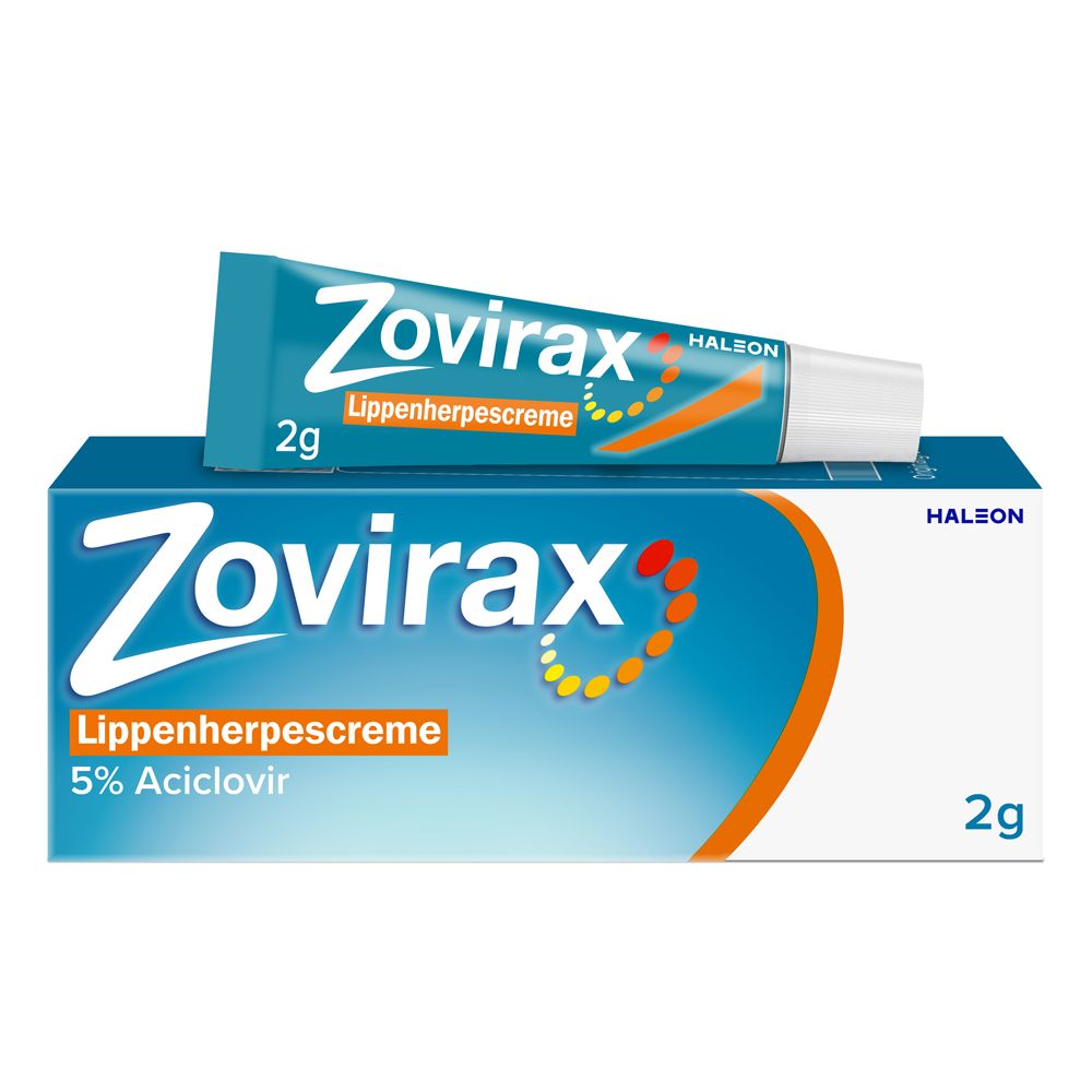 Zovirax Lippenherpes Creme 2 g