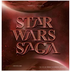 Diggers Factory, Schallplatten, Music From The Star Wars Saga (Transp. Red Vinyl) (The City Of Prague Philharmonic Orchestra)