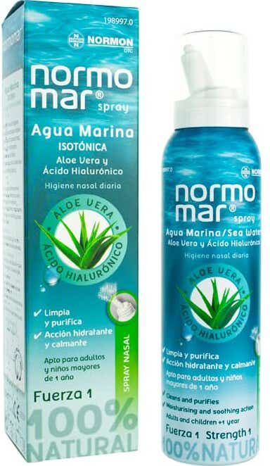 NORMOMAR Spray Aloe Vera y Ácido Hialurónico 120ml