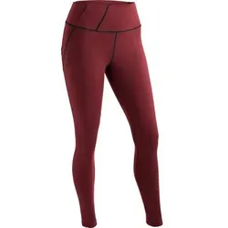 MAIER SPORTS Damen Hose Arenit W Da-Tight el., Größe 38 in Rot Rot