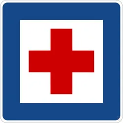 Klemos 2x2 – Verkehrszeichen Erste Hilfe 358