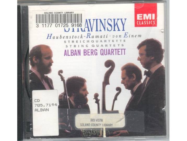 Von Einem Stravinsky Qua