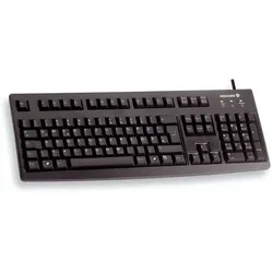 CHERRY G83-6105 Tastatur Universal USB QWERTY UK Englisch Schwarz