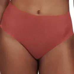 Chantelle Pulp High Waist Brief Dunkelrosa XL/XXL Damen