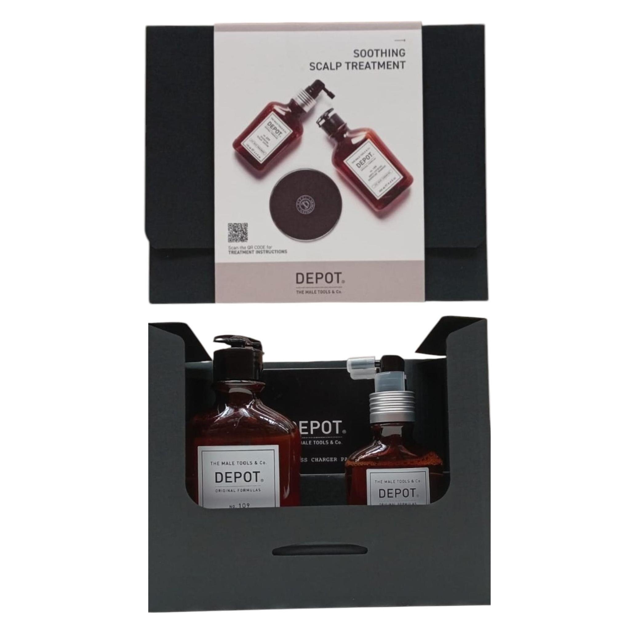 Depot Consumer Kit G Set : 200 Hair Treatments No. 209, Hair Lotion Treatmen (Haarpflege Set) (56460552)