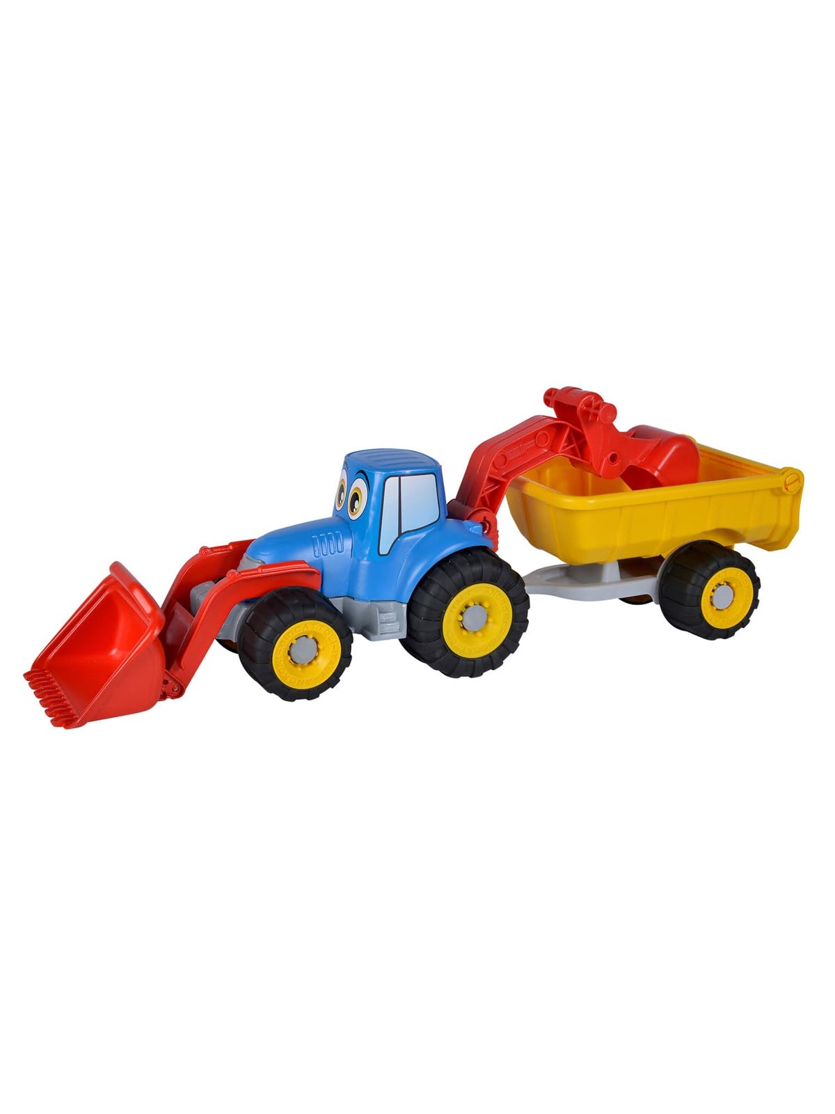 Others Traktor mit Anhänger