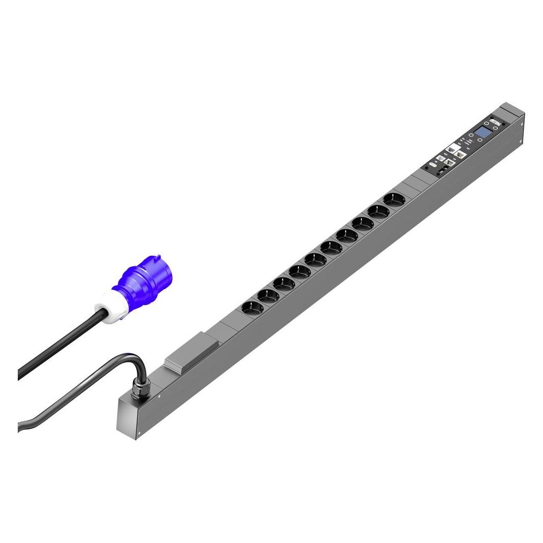 Rittal 7979211 PDU metered 16A/1P CEE 10xCEE7/3 Schuko PDU Basic Stromverteilung (7979211)