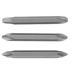 Bosch Accessories 2609255959 Doppelklingen-Set 3teilig Schlitz, Kreuzschlitz Phillips