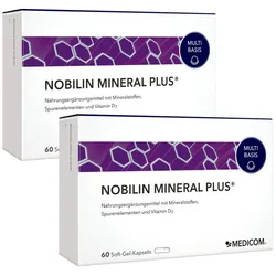 Nobilin Mineral Plus Kapseln 2X60 St