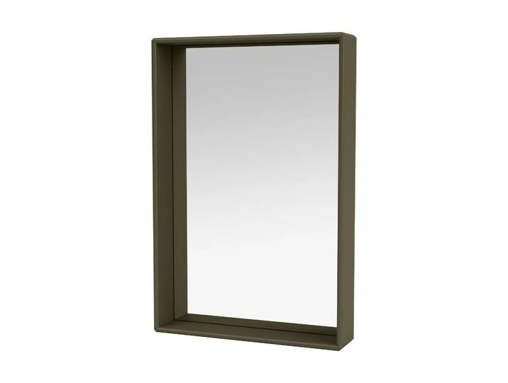 Montana Shelfie colour frame Spiegel 46,8x69,6 cm Oregano