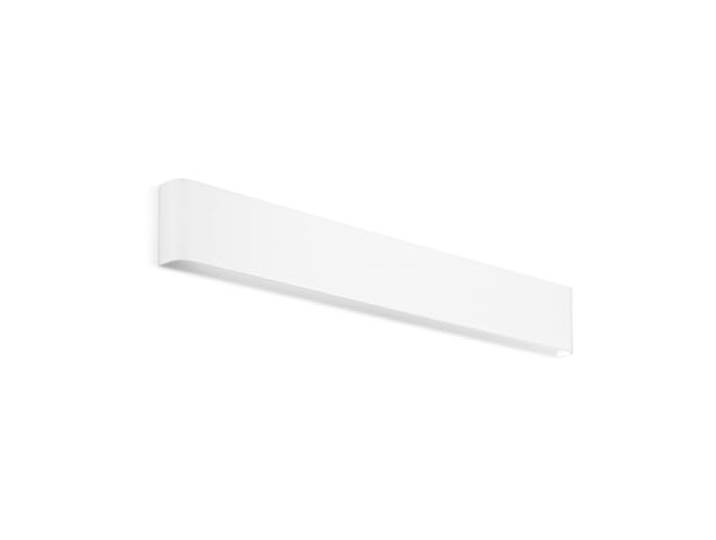 Ideal Lux DELTA 61 cm integrierte LED-Wandleuchte Weiß, 3000 K