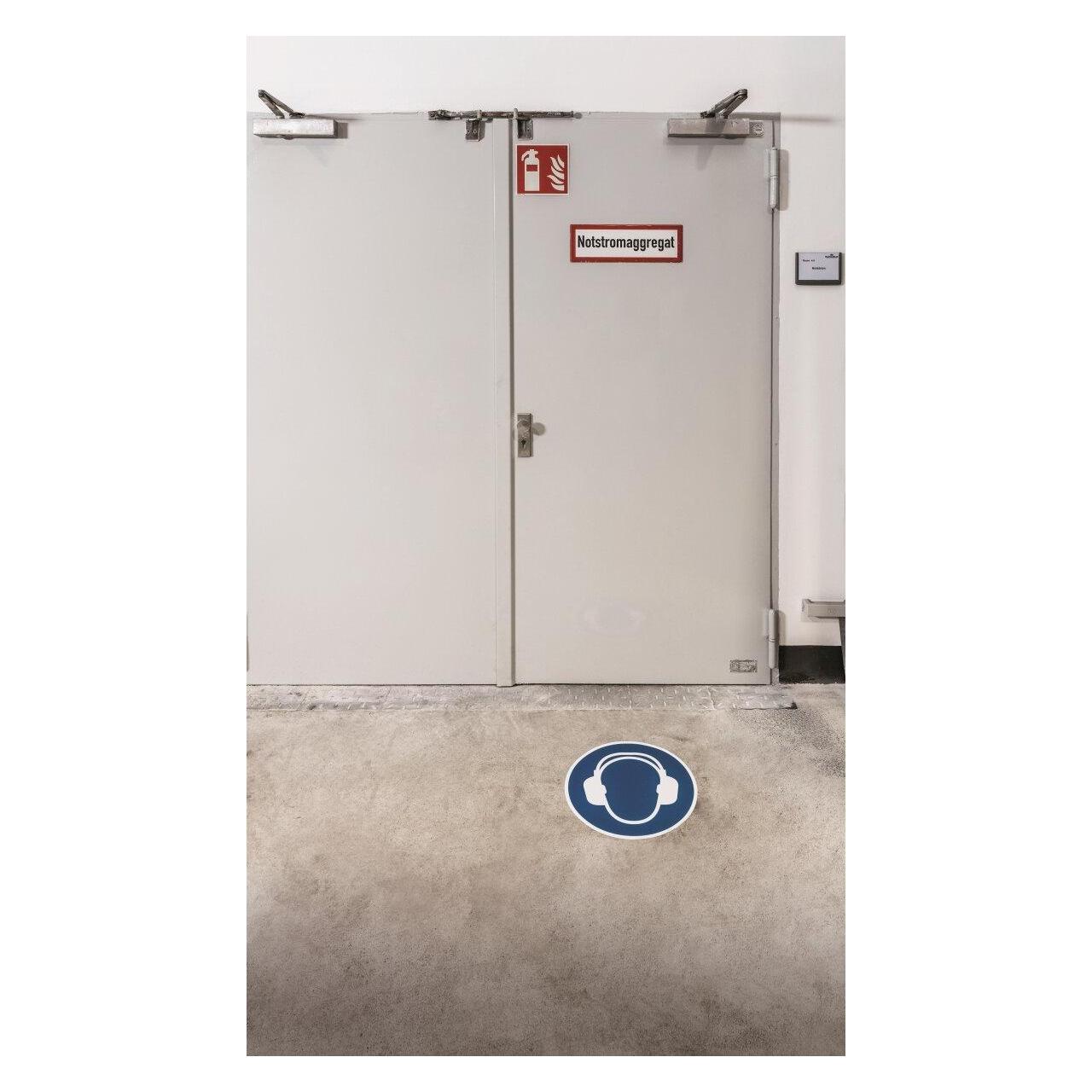 Durable Signalaufkleber für den Boden (172906)